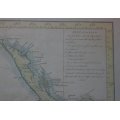 Map of New Zealand - Captain Cook voyage by J Bayly.