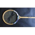 Vintage Slazenger Wooden Whippet Squash Racquet