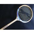 Vintage Slazenger Wooden Whippet Squash Racquet