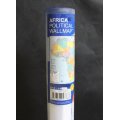 Africa Political Map In Tube, 2nd Edition