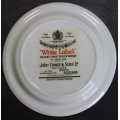 John Dewar White Label Whiskey Pair of Small Dishes