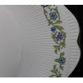 Fine Bone China Cake Plate by Paragon, Pandora Pattern