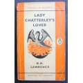 Lady Chatterley`s Lover by D H Lawrence, Softcover Book Penguin 1960 Edition.