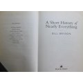 A Short History of Nearly Everything by Bill Bryson, Softcover Book.