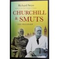 Churchill and Smuts The Friendship by Richard Steyn, Softcover Book.