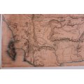 Caap De Goede Hoop Oostelijken Oever 1785 - 1794 Reproduction Print Map