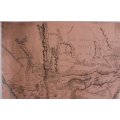 Caap De Goede Hoop Oostelijken Oever 1785 - 1794 Reproduction Print Map
