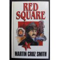 Red Square by Martin Cruz Smith, Hardcover Book, Large Print