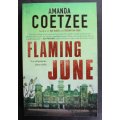 Flaming June by Amanda Coetzee, Softcover Book