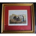 Studio Signed Print of `The Gleaners` A Painting by Jean-Franois Millet