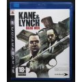 PS3 Kane and Lynch `Dead Men` by Eidos