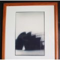 Robert Billington `Sydney Opera House` Framed Sepia Photograph