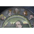 Dickens Characters Decorative Wall Plate by Royal Doulton