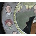 Dickens Characters Decorative Wall Plate by Royal Doulton