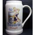 1 Litre Bavaria Draught Beer Mug, "Size Does Count"