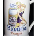 1 Litre Bavaria Draught Beer Mug, "Size Does Count"