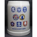 Munchner Bier Mug 0.5L Munich Breweries.