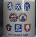 Munchner Bier Mug 0.5L Munich Breweries.