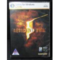 PC DVD Resident Evil 5 Classic PC Game by Havok