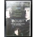 Doubt DVD with Meryl Streep.