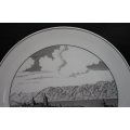 Lausanne Switzerland by Langenthal Decorative Wall Plate