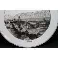 Lausanne Switzerland by Langenthal Decorative Wall Plate