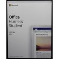 Microsoft Office Home and Student 2019 Medialess PC and Mac