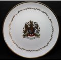 Queen Elizabeth II Silver Jubilee 1952 - 1977 Decorative Wall Plate by Royal Stafford