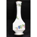 Aynsley `Pembroke` Pattern Fine English Bone China Footed Bud Vase