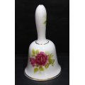 Ruby Wedding English Bone China Hand Bell by Fenton China Company