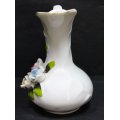Miniature Jug with Flower Decoration Made In Taiwan