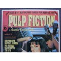 Pulp Fiction Film Poster - Block Mounted
