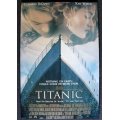 Titanic Film Poster - Block Mounted.