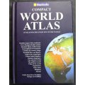 Map Studio Compact World Atlas Hard Cover Book