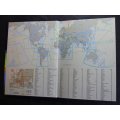 Map Studio Compact World Atlas Hard Cover Book