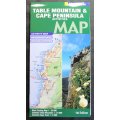 Map Studio 1st Edition Table Mountain and Cape Peninsula Folded Map