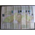 Map Studio 1st Edition Table Mountain and Cape Peninsula Folded Map