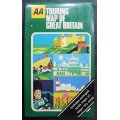 Vintage Folded AA Touring Map of Great Britain 1979