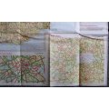 Vintage Folded AA Touring Map of Great Britain 1979