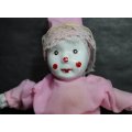 Small Pierot Baby Clown Figurine
