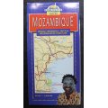 Globetrotter Folded Map of Mozambique 1997