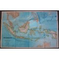 National Geographic Folded Map of Indonesia February 1996