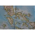 National Geographic Folded Map of The Philippines July 1986