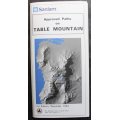 Mountain Club South Africa Approved Paths of Table Mountain Folded Map 1993
