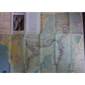 Mountain Club South Africa Approved Paths of Table Mountain Folded Map 1993