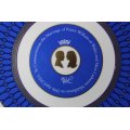 Commemorative Wedding Decorative Wall Plate Prince William and Catherine Middleton by Wedgwood