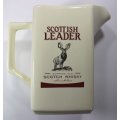 Scottish Leader Whisky Water Jug