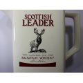 Scottish Leader Whisky Water Jug