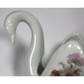 Genuine Bavaria Porcelain Ornamental Swan