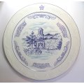 The Castle Cape Town Decorative Wall Plate by Continental China Second Edition